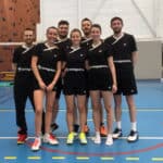 Interclubs Mars 2019 Badminton SBC57 R1 Régionale 1