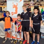 Tournoi 16 plumes 2019 - Double hommes minimes