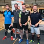 Tournoi 16 plumes 2019 - Double hommes série 2