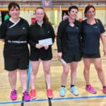 Tournoi 16 plumes 2019 - Double dames série 3