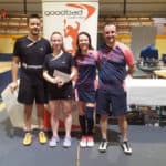 Tournoi 16 plumes 2019 - Double mixte Série 3