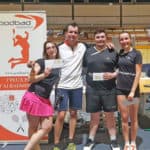 Tournoi 16 plumes 2019 - Double mixte Série 2