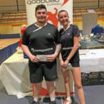 Tournoi 16 plumes 2019 - Double mixte Série 2