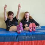 Tournoi 16 plumes 2019 - SBC57 - Chloé et Léa