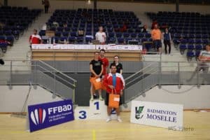 Tribad2019 MX Serie 1 Mathilde Reiss Romain Robert