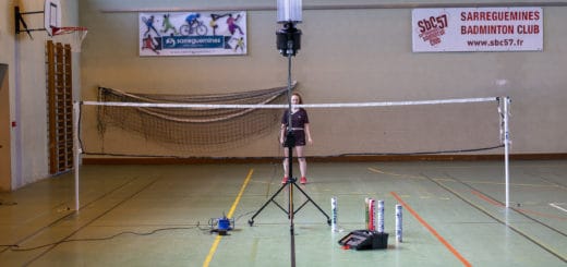 Lanceur de volants Aliobot Supra SBC57 Sarreguemines