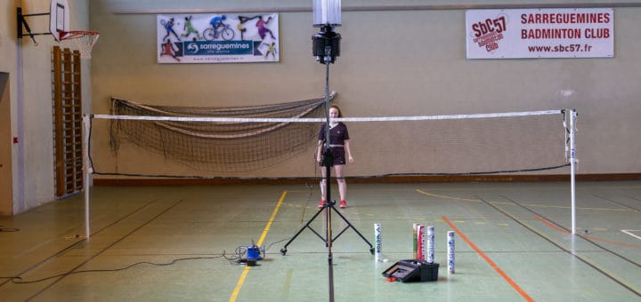 Lanceur de volants Aliobot Supra SBC57 Sarreguemines