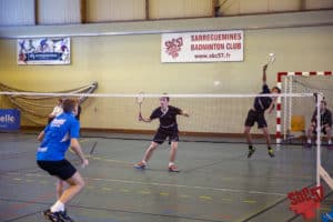 Nationale3_2019_2020_Dommartemont_DH SBC57 Sarreguemines Badminton Club