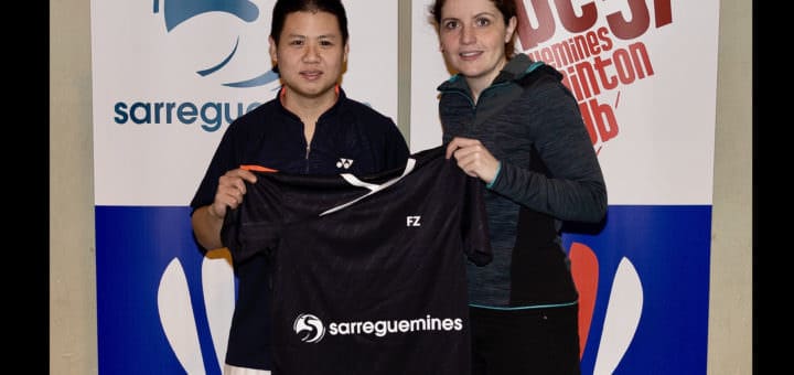 SBC57 Sarreguemines Badminton entraineur Victor YEE KIN CHOI