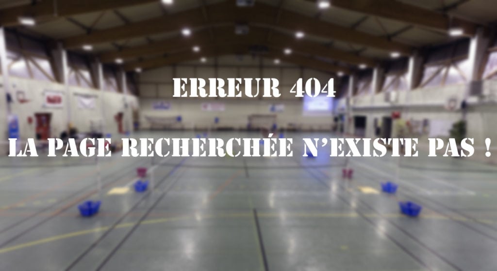 Erreur 404 ! Erreur 404 SBC57