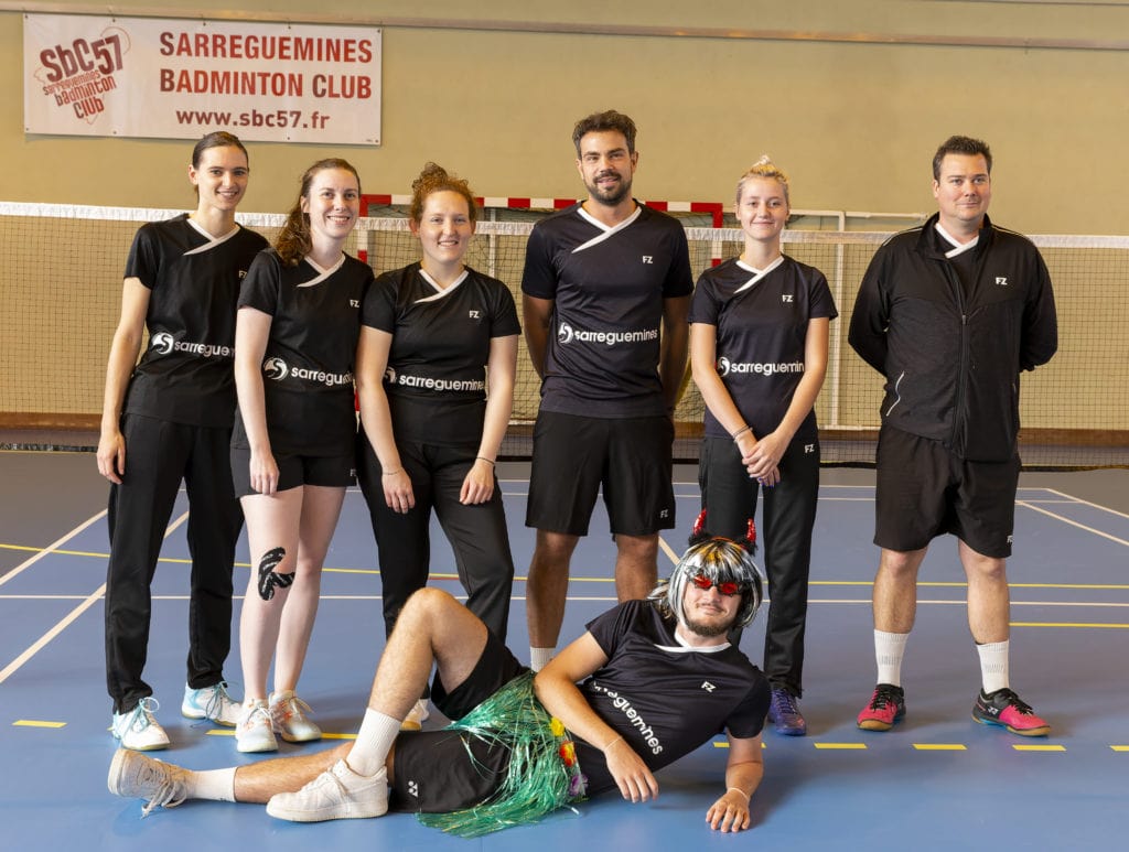 Nationale 3 2021 2022 SBC57 TSB equipe