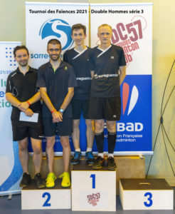 Tournoi des faïences 2021