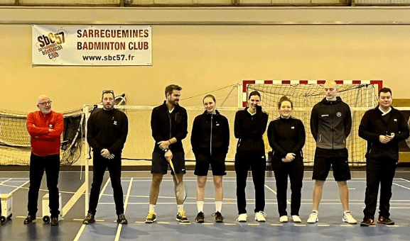 Résultat Nationale 3 4ème journée